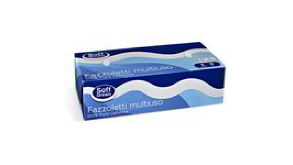 Fazzoletti multiuso 100 pezzi