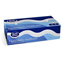 Fazzoletti multiuso 100 pezzi