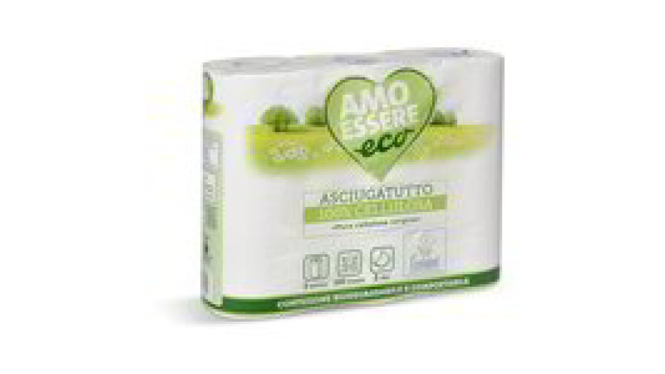 Rotolo asciugatutto 3 rotoli eco