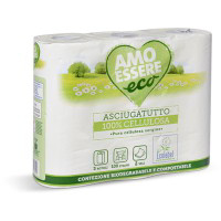 Rotolo asciugatutto 3 rotoli eco