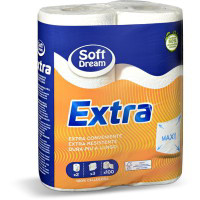 Rotolo asciugatutto extra resistente 2 rotoli