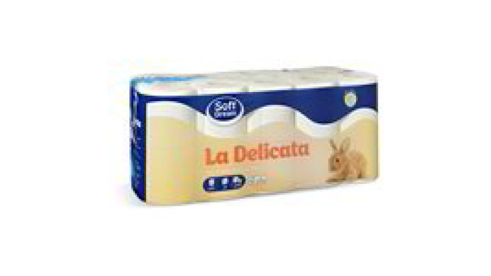 Carta igienica "La Delicata" 20 rotoli