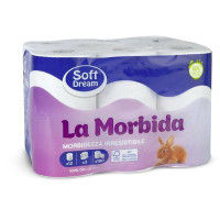Carta igienica "La Morbida" 12 rotoli