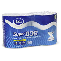 Rotolo di carta superbob 2 pezzi