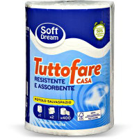 Rotolo di carta tuttofare casa