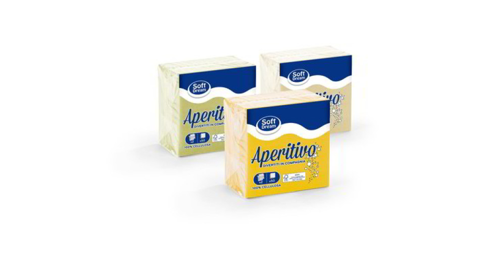 Tovaglioli aperitivo 50 pezzi