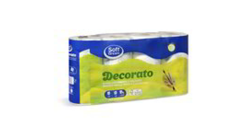 Rotolo asciugatutto decorato 4 rotoli