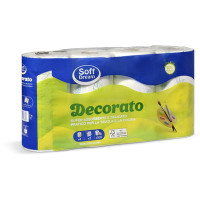 Rotolo asciugatutto decorato 4 rotoli