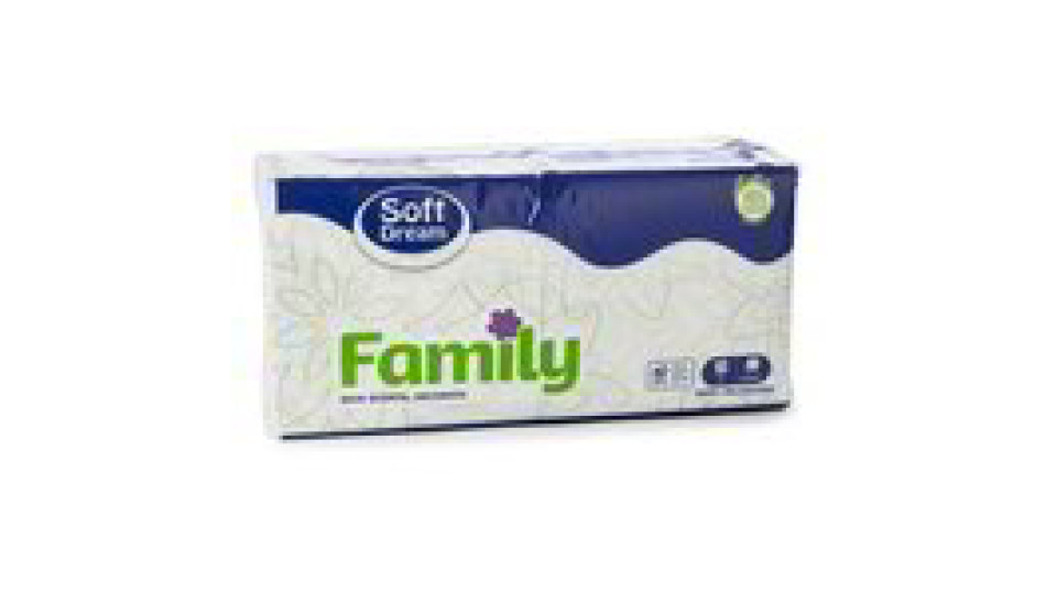 Tovaglioli Family monovelo decorati 250 pezzi