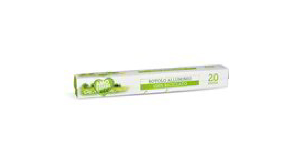 Rotolo alluminio 100% riciclato 20 metri