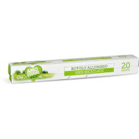 Rotolo alluminio 100% riciclato 20 metri