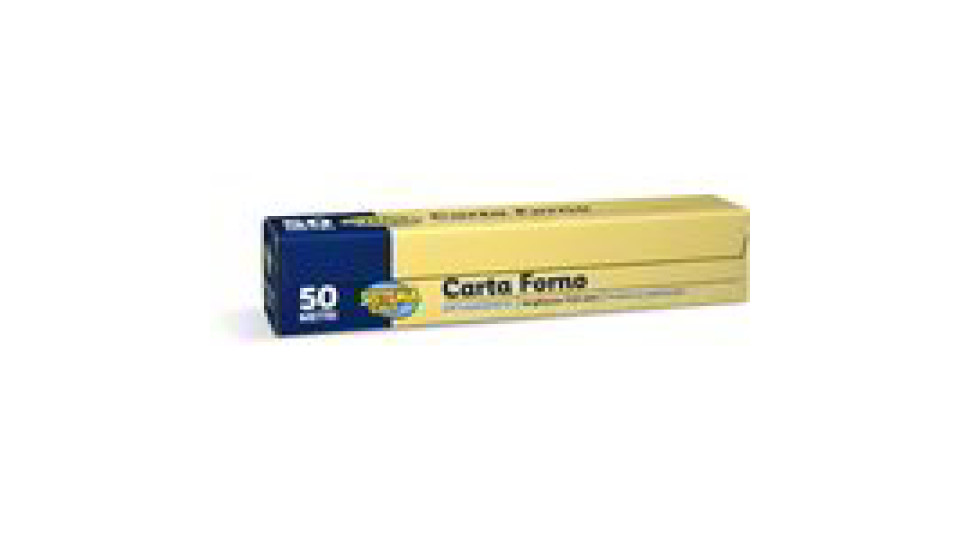 Rotolo carta forno 50 metri