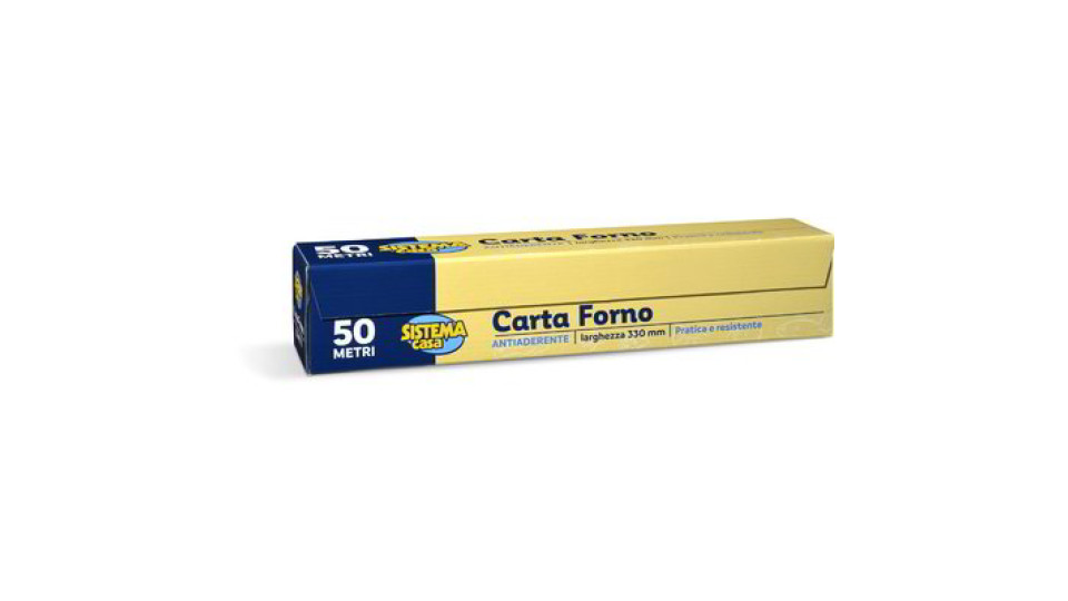 Rotolo carta forno 50 metri