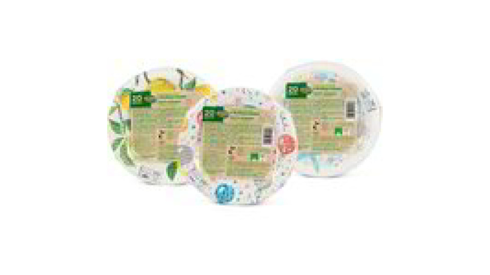 Piatti dessert in fibra vegetale 20 pezzi