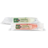 Bicchieri compostabili colorati 40 pezzi 200cc