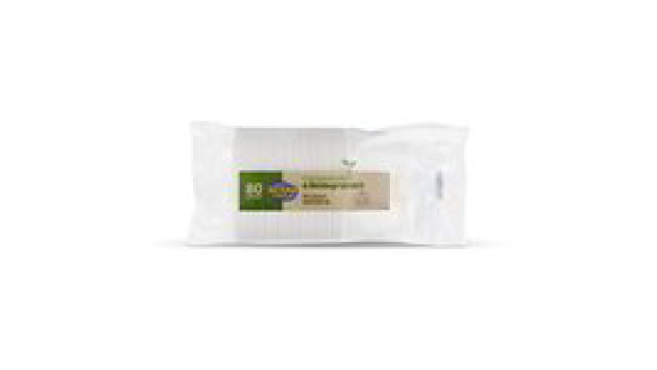 Bicchieri di plastica compostabile 80 pezzi 200 cc