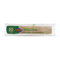 Bicchieri compostabili e biodegradabili con manico 50 pezzi 100cc