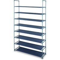 Scarpiera a scaffale 8 ripiani