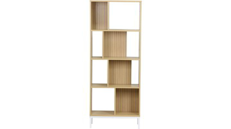 Libreria 8 scomparti