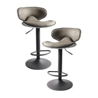 Set 2 sgabelli girevoli