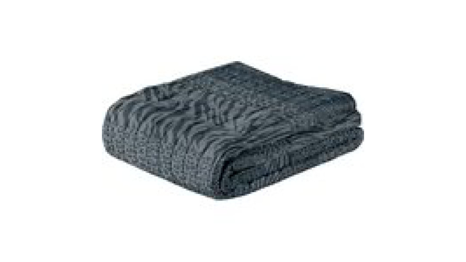 Copriletto singolo animalier blu