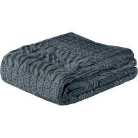 Copriletto singolo animalier blu