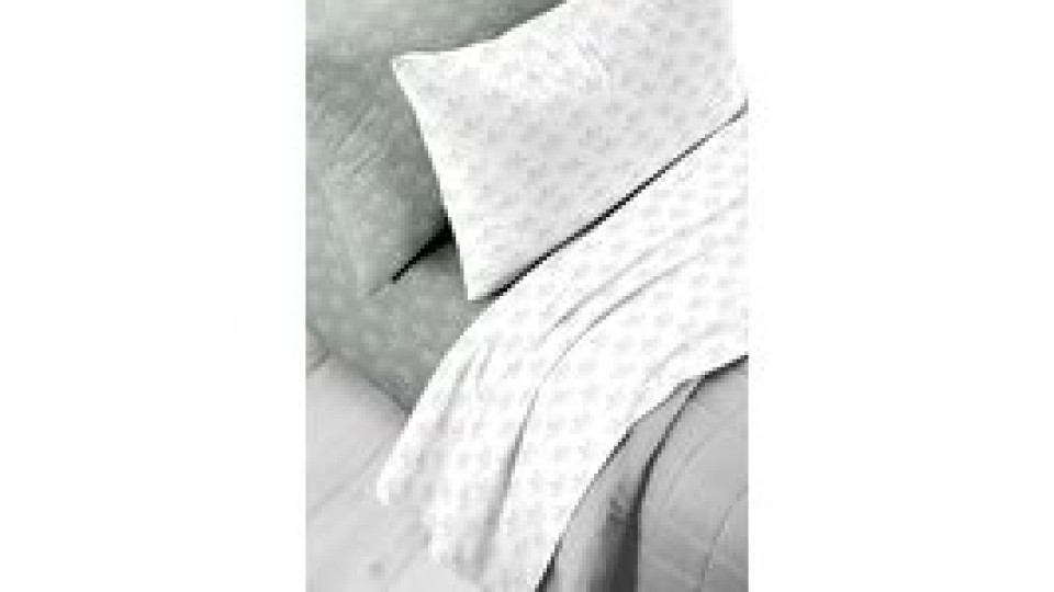 Completo letto matrimoniale "Boat" - Grigio