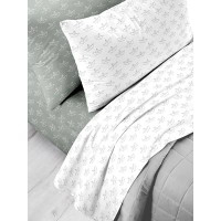 Completo letto matrimoniale "Boat" - Grigio