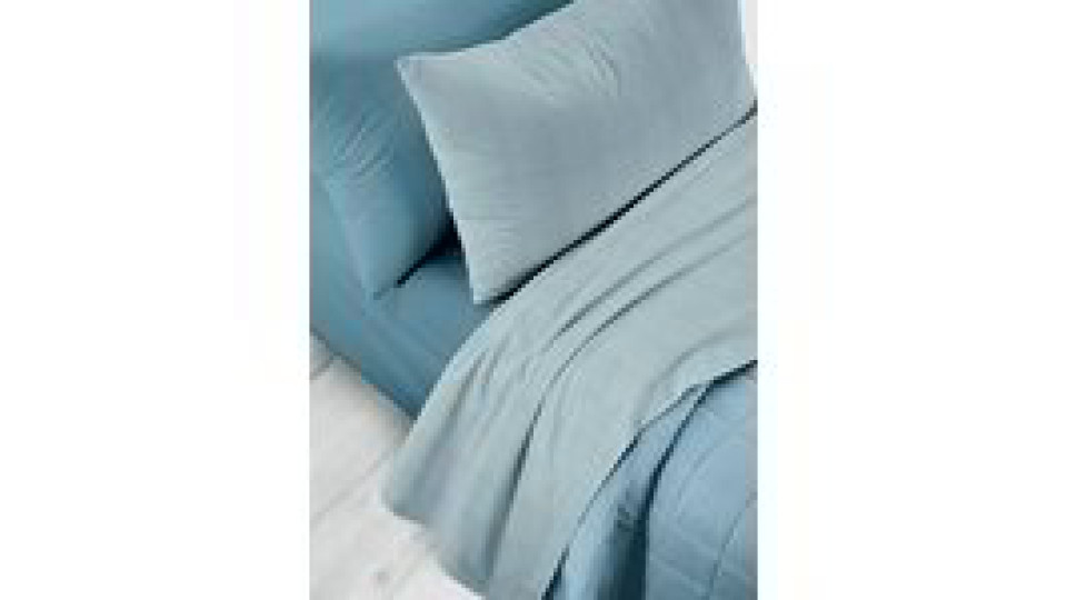 Completo letto matrimoniale "Cage" - Blu