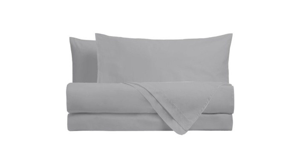 Completo letto matrimoniale - Grigio