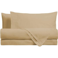 Completo letto matrimoniale - Ocra
