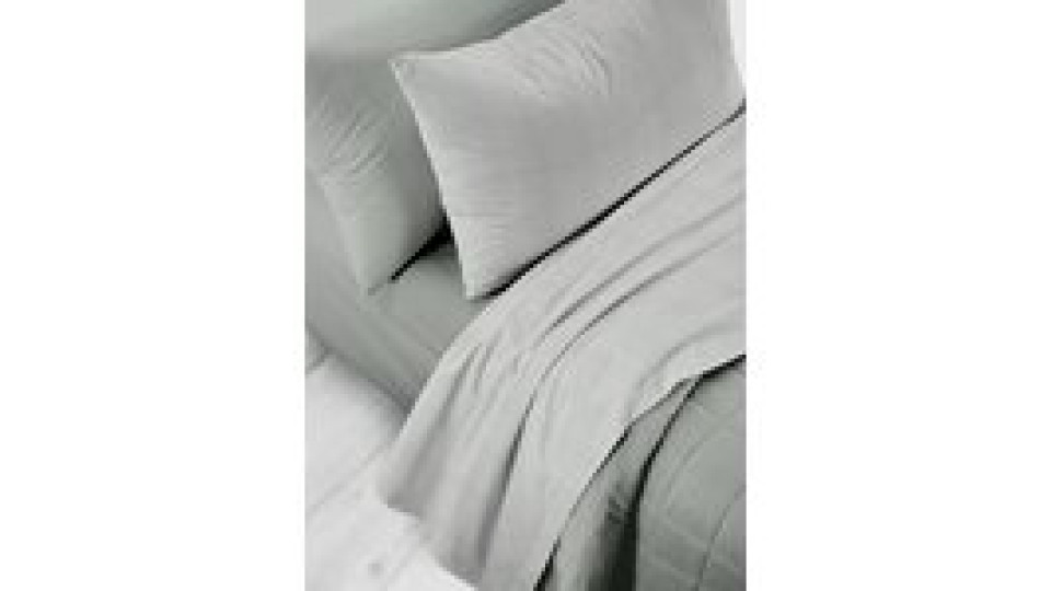 Completo letto singolo "Cage" - Grigio