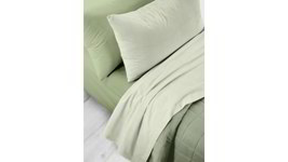Completo letto singolo "Cage" - Verde
