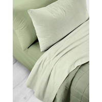Completo letto singolo "Cage" - Verde