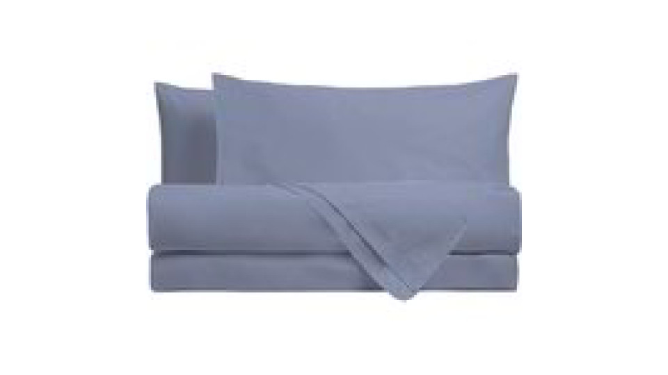 Completo letto singolo - Blu