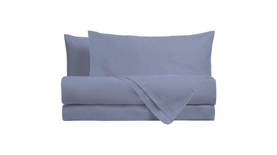 Completo letto singolo - Blu