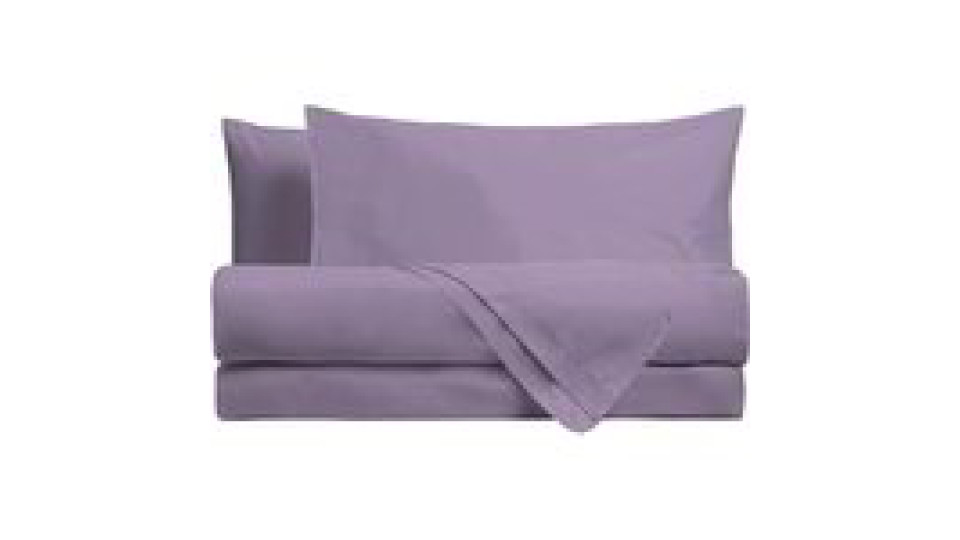 Completo letto singolo - Lilla