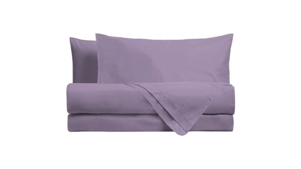 Completo letto singolo - Lilla
