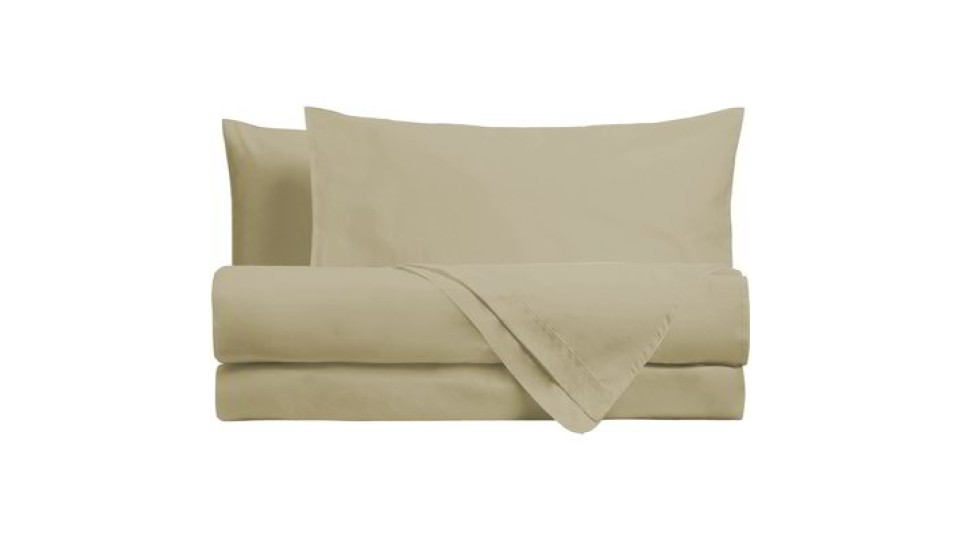Completo letto singolo - Sabbia