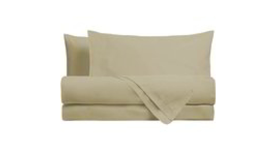 Completo letto singolo - Sabbia