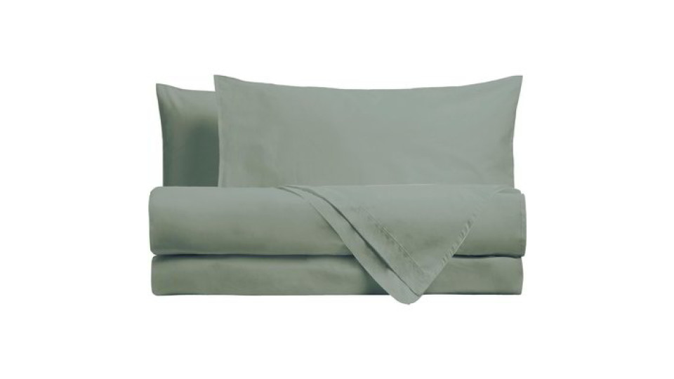 Completo letto singolo - Salvia