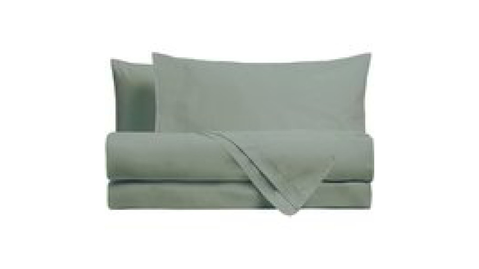 Completo letto singolo - Salvia