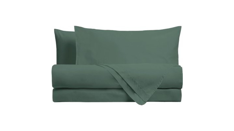 Completo letto singolo - Verde