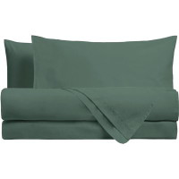 Completo letto singolo - Verde