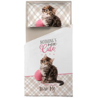 Completo letto singolo Gattino
