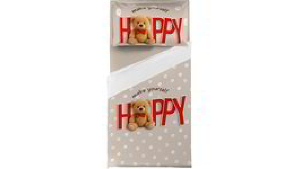 Completo letto singolo Happy Teddy