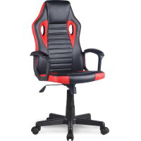 Sedia da scrivania rossa