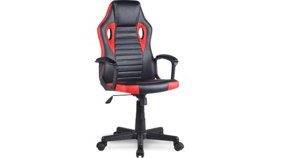 Sedia da scrivania rossa