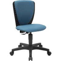 Sedia girevole Maxx Junior blu
