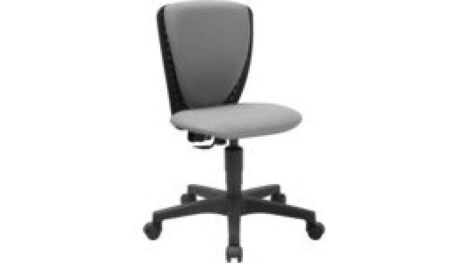 Sedia girevole Maxx Junior grigio